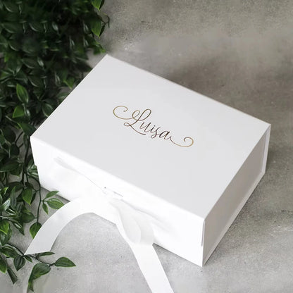 Boîte Cadeau Témoin Mariage Personnalisée