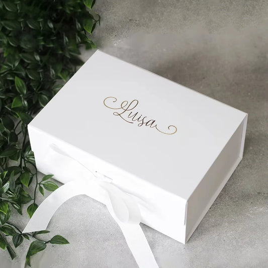 Boîte Cadeau Témoin Mariage Personnalisée