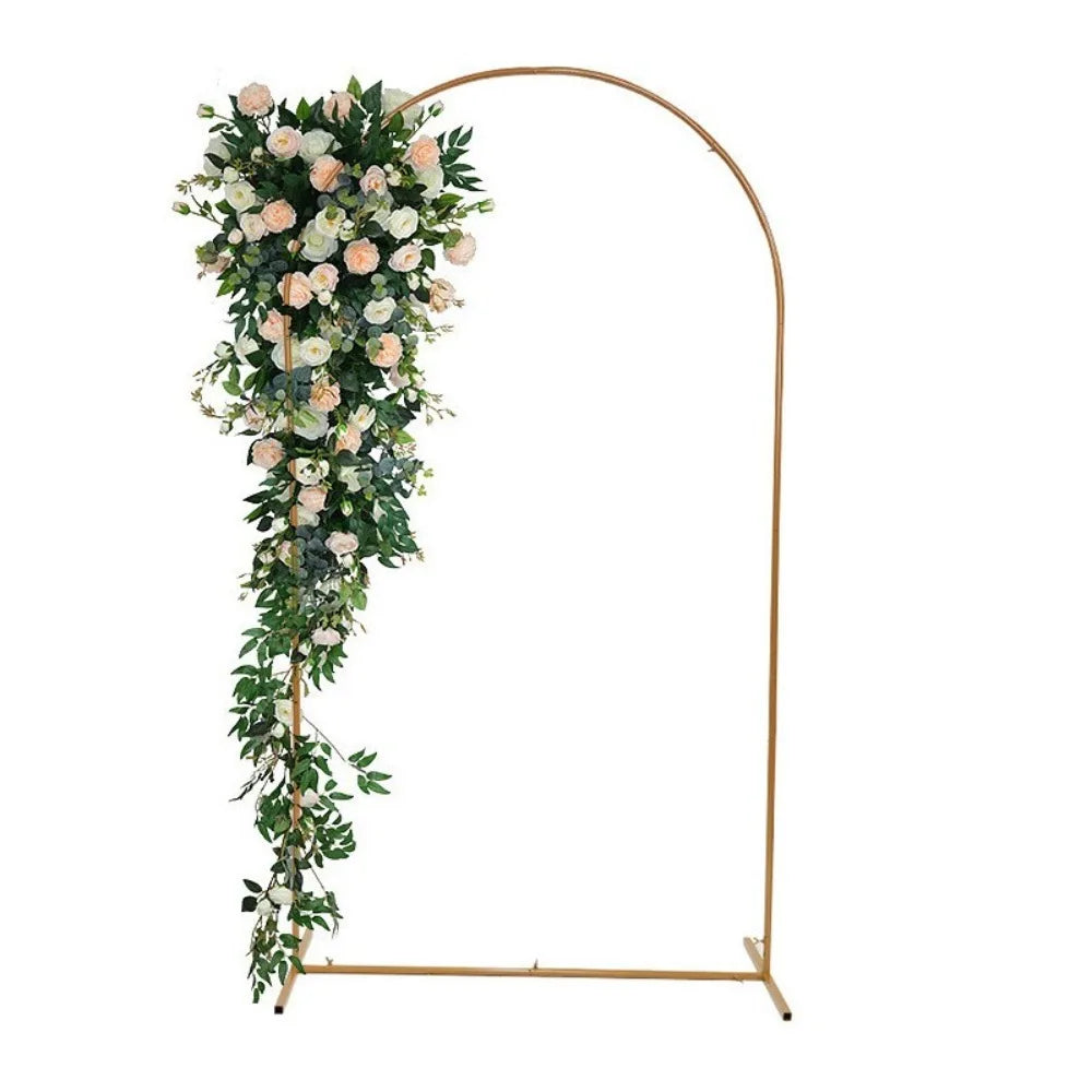 Arche Mariage Ogive Métal Doré