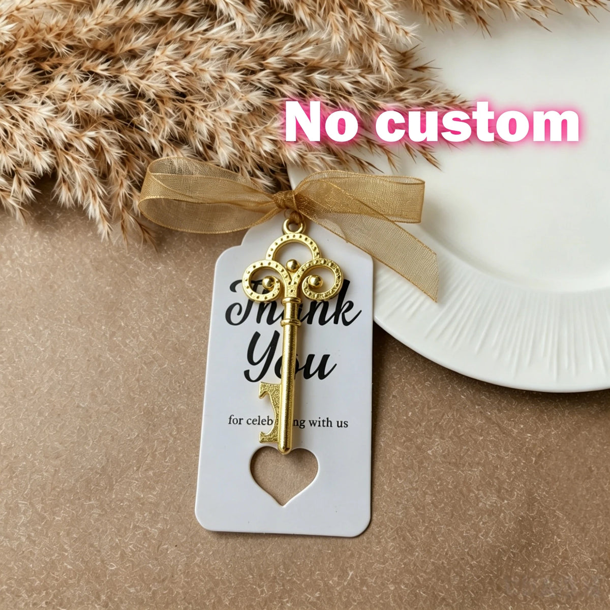 Cadeau invité mariage clé décapsuleur — vue 10