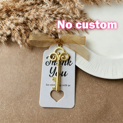 Cadeau invité mariage clé décapsuleur — vue 10