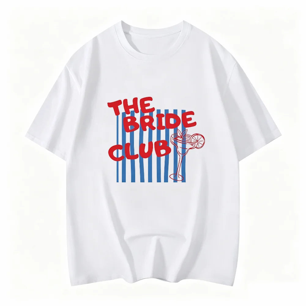 T-shirt EVJF Bride Club Rétro