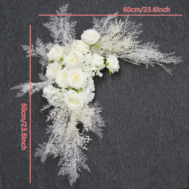 Composition Florale Arche Mariage Luxe — vue 15