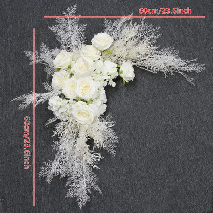 Composition Florale Arche Mariage Luxe — vue 15