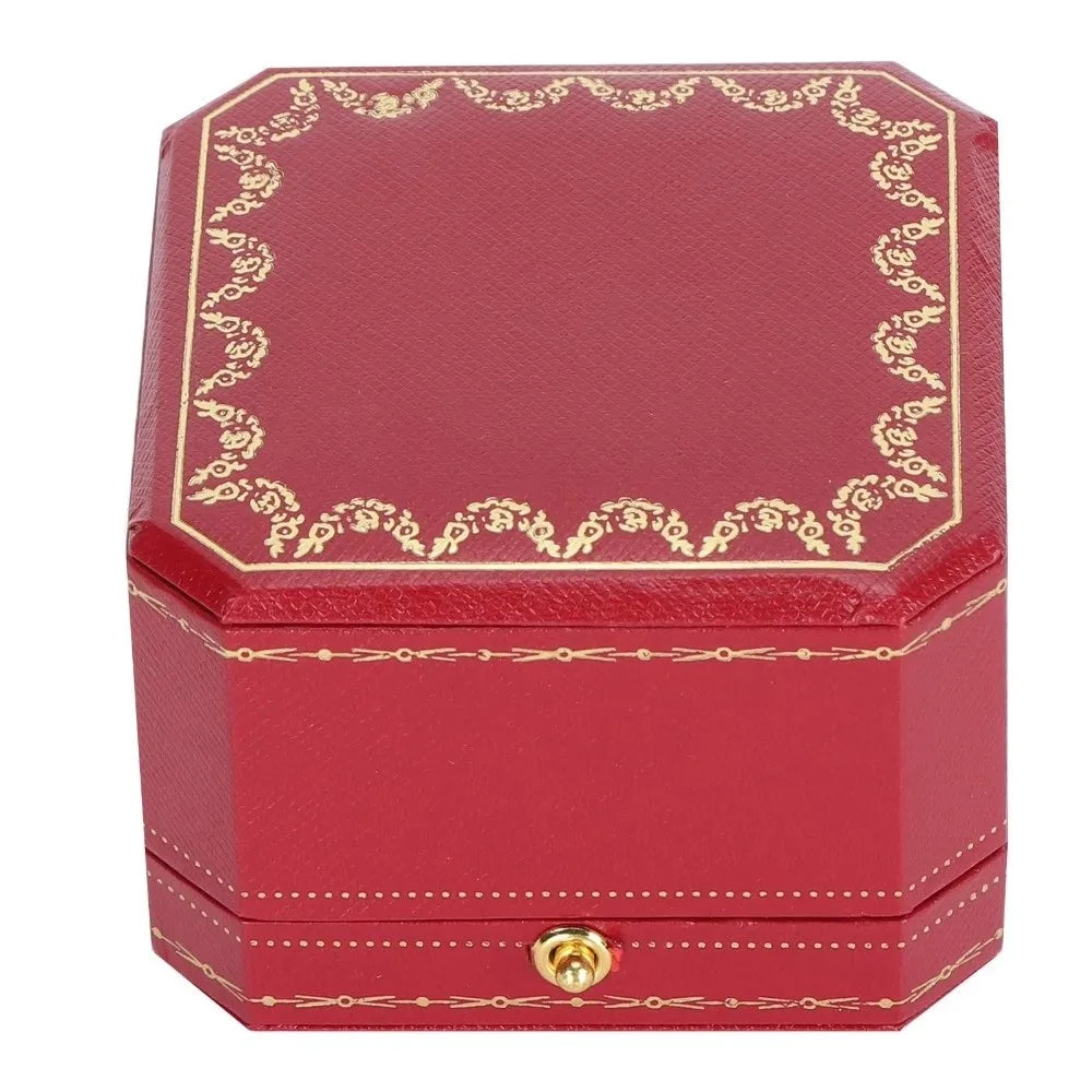 Boîte alliance vintage effet cuir