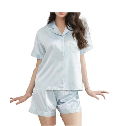 Pyjama Satin Assorti Demoiselles d'Honneur