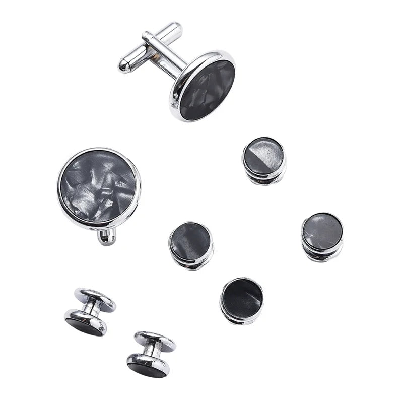 Boutons de Manchette Mariage et Plastron
