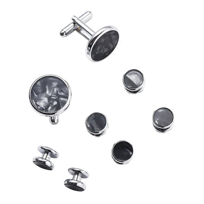 Boutons de Manchette Mariage et Plastron