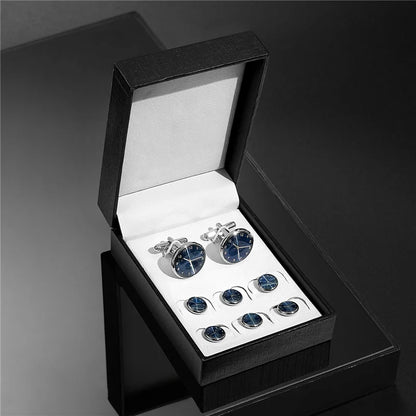 Boutons de Manchette Mariage et Plastron
