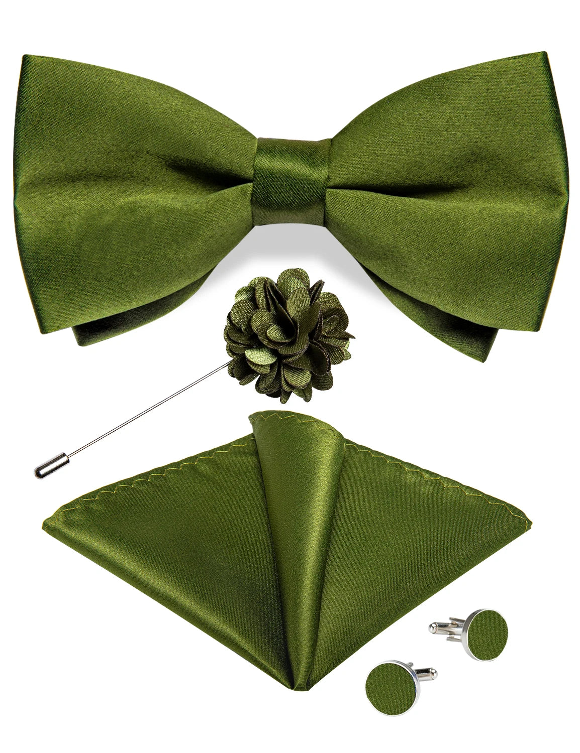 Nœud papillon mariage homme 4 pièces — vue 25