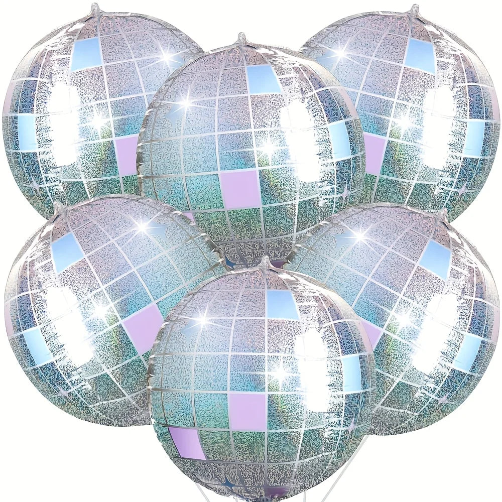 Ballons EVJF Boule Disco Holographique