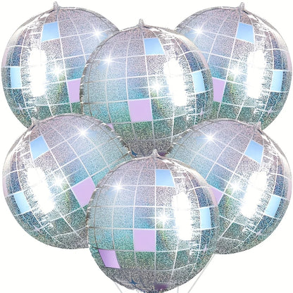 Ballons EVJF Boule Disco Holographique