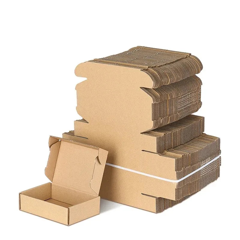 Boîte Cadeau Invité Mariage Carton Kraft ou Blanc