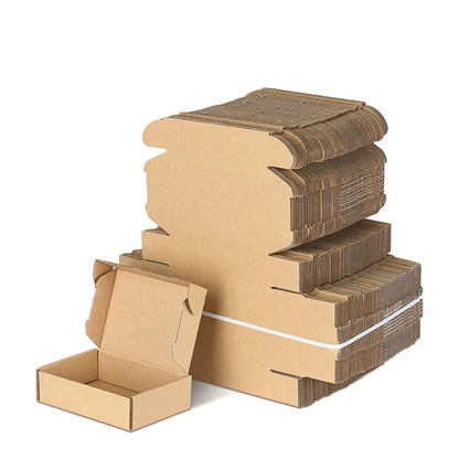 Boîte Cadeau Invité Mariage Carton Kraft ou Blanc