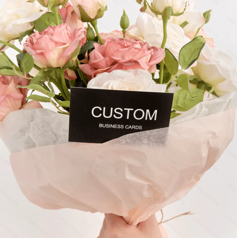 Carte remerciement mariage personnalisée avec boîte acrylique