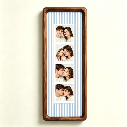 Cadre Photo Mariage Photobooth en Noyer — vue 18