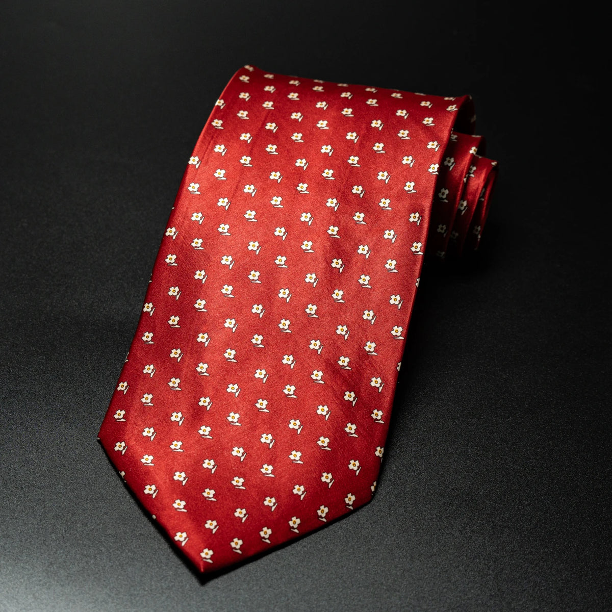 Cravate mariage homme soie 10 cm — vue 10