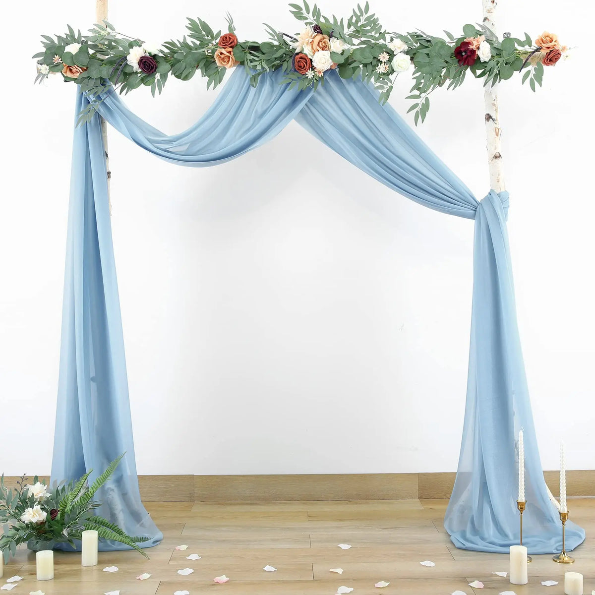 Tissu Arche Mariage Voile Cérémonie