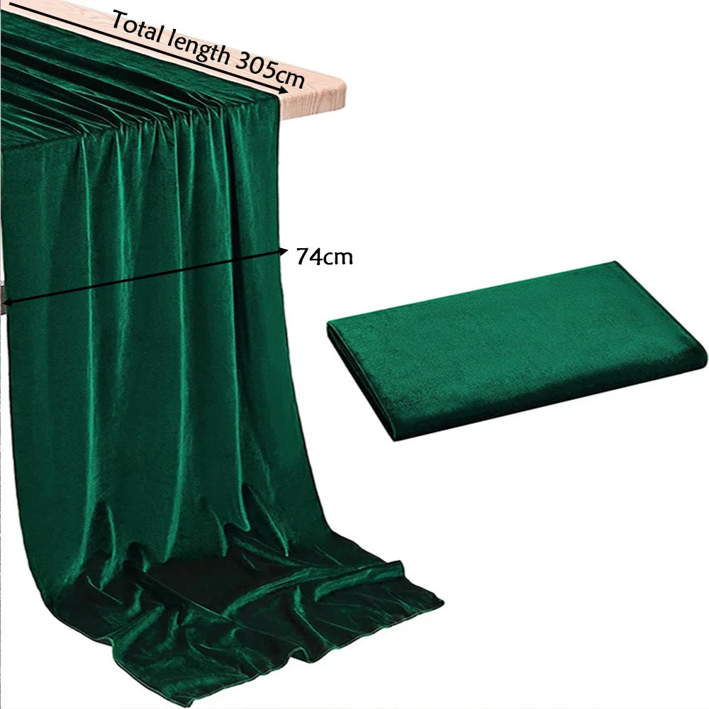Chemin de Table Velours Large