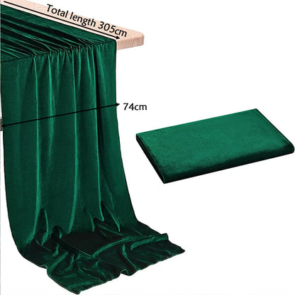 Chemin de Table Velours Large