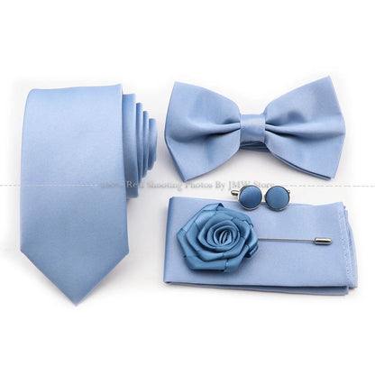 Coffret Nœud Papillon et Cravate Mariage
