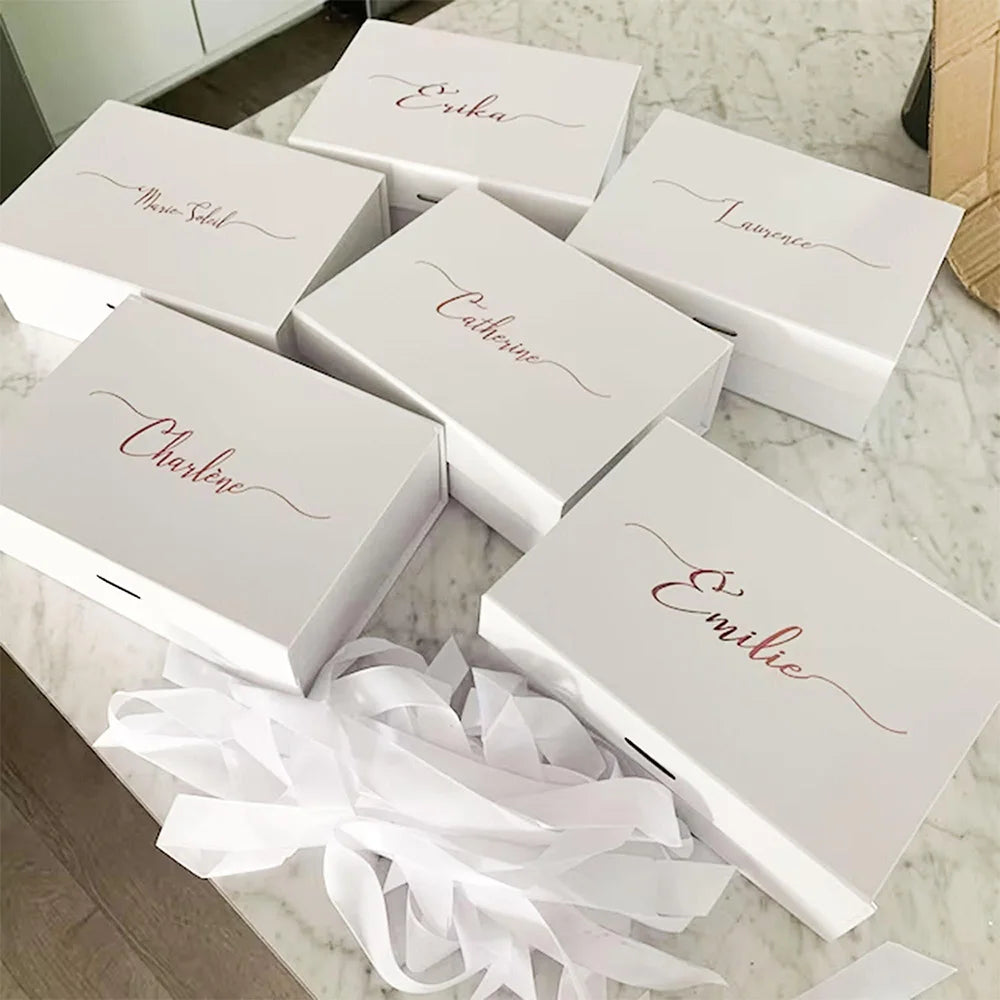 Coffret Demande Demoiselle d'Honneur Personnalisé