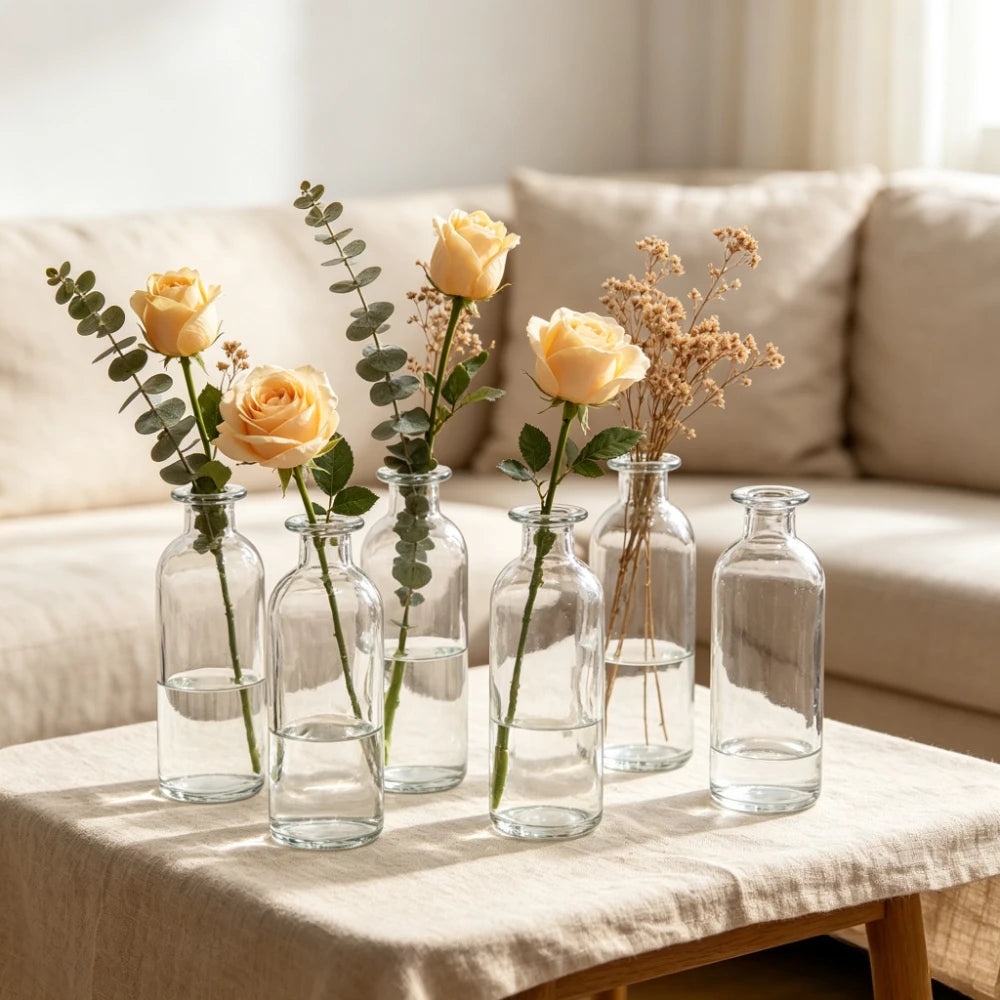Mini Vase Soliflore Bouteille