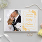 Livre d'or mariage luxe blanc album photo