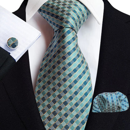 Cravate Mariage Homme et Pochette Assortie