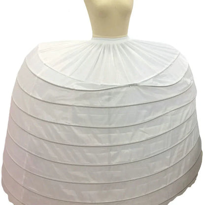 Jupon Robe de Mariée 9 Cerceaux