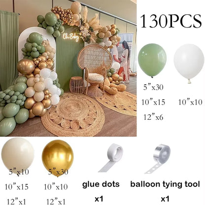 Arche ballon mariage guirlande 17 coloris au choix