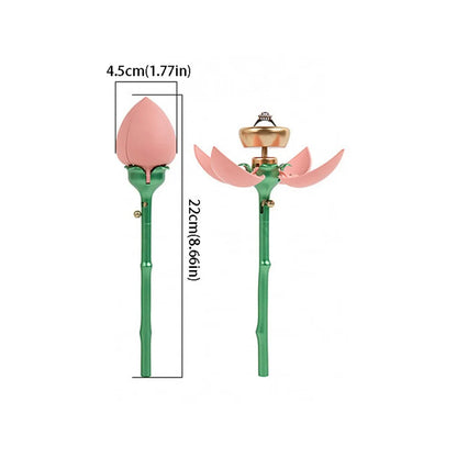 Boîte alliance en forme de rose — vue 7
