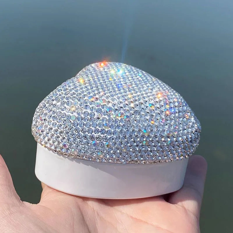 Boîte Alliance Cœur LED Diamant — vue 6