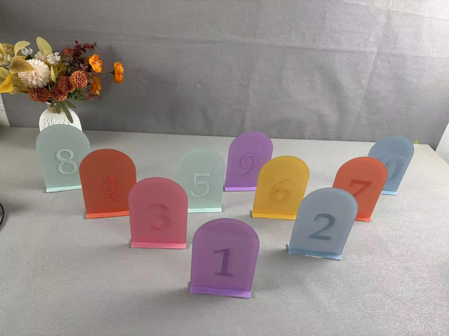Numéros de Table Mariage Arche