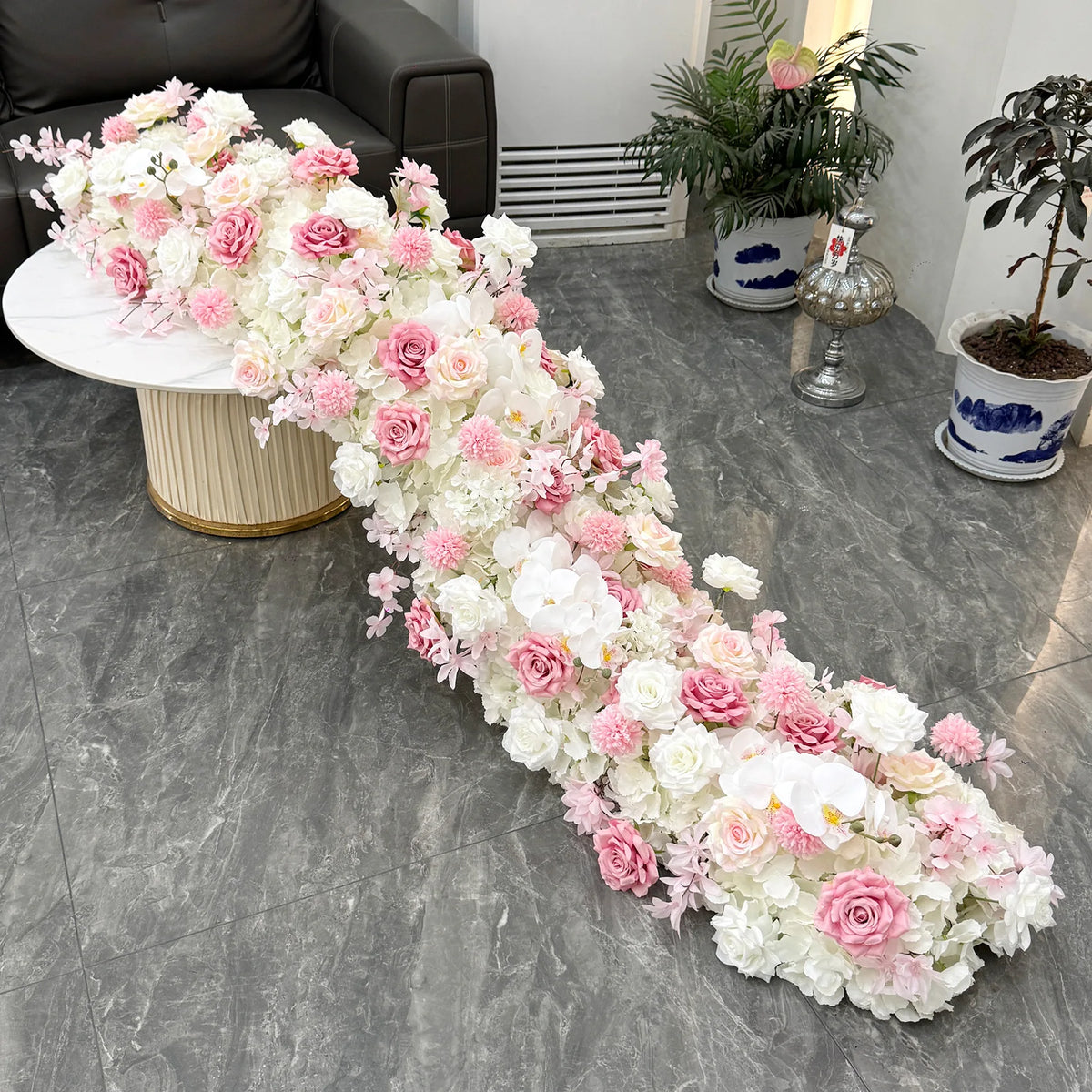 Rangée Florale Premium Mariage