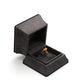 Boite Bague Velours Élégant