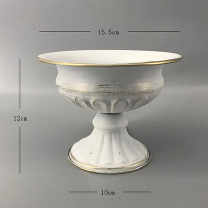 Vase Photophore Métal Mariage