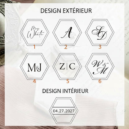 Boîte Alliance Velours Personnalisée — vue 4