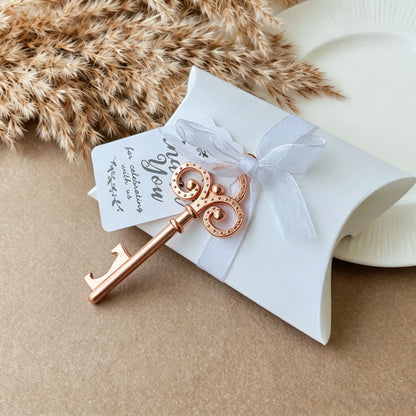 Cadeau invité mariage clé décapsuleur — vue 18