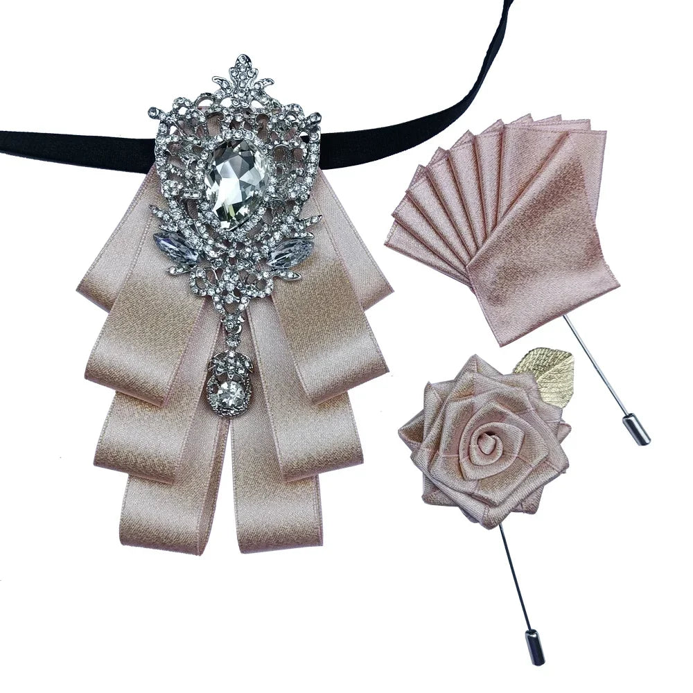 Nœud papillon mariage bijou et pochette — vue 28