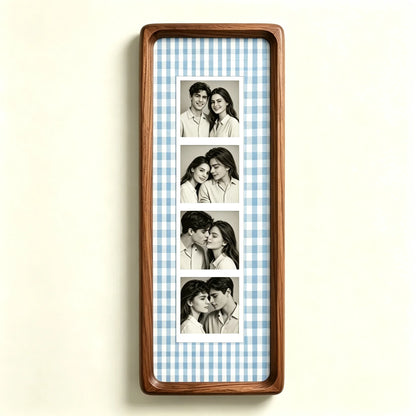 Cadre Photo Mariage Photobooth en Noyer — vue 16