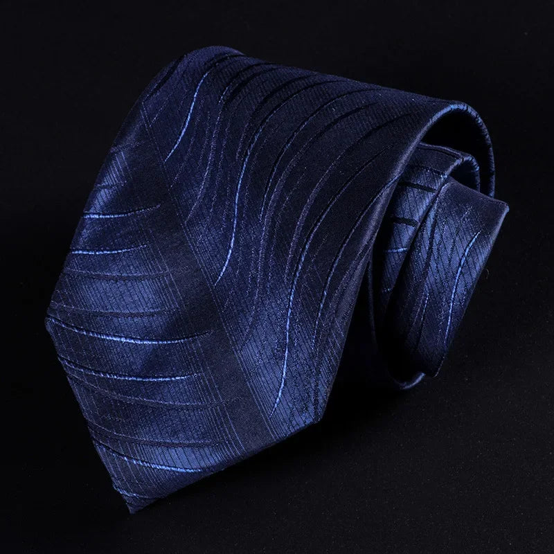 Cravate Mariage Homme Pure Soie — vue 26