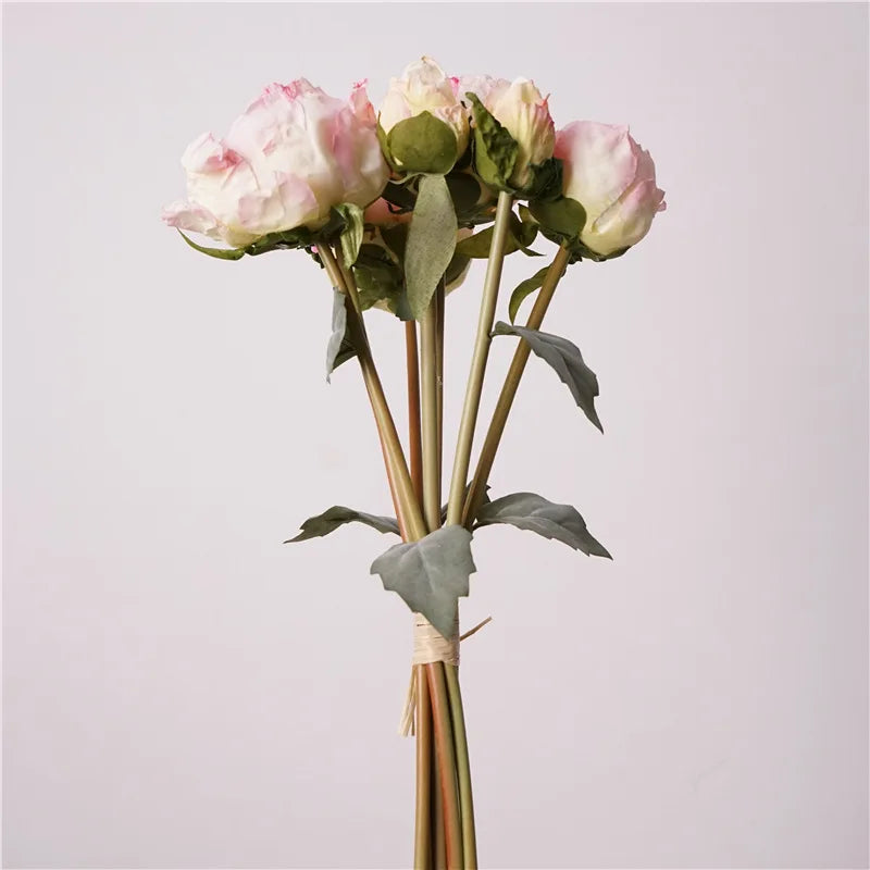 Bouquet de mariée pivoines rétro — vue 7