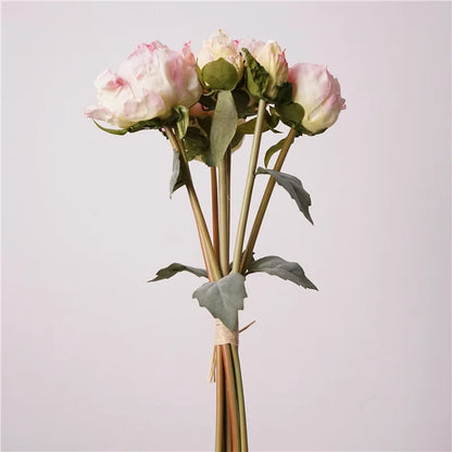 Bouquet de mariée pivoines rétro — vue 7