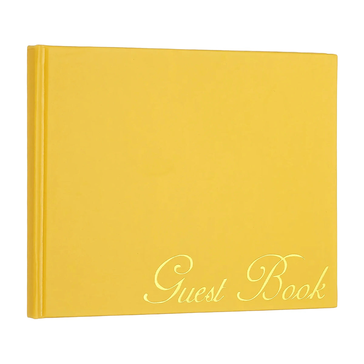 Livre d'Or Mariage Cuir Élégant