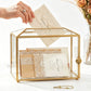 Urne Mariage Verre ou Acrylique avec Serrure