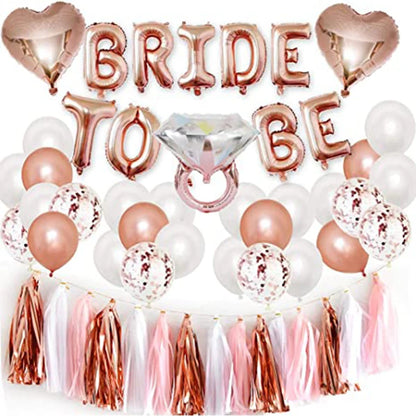 Kit ballons EVJF future mariée