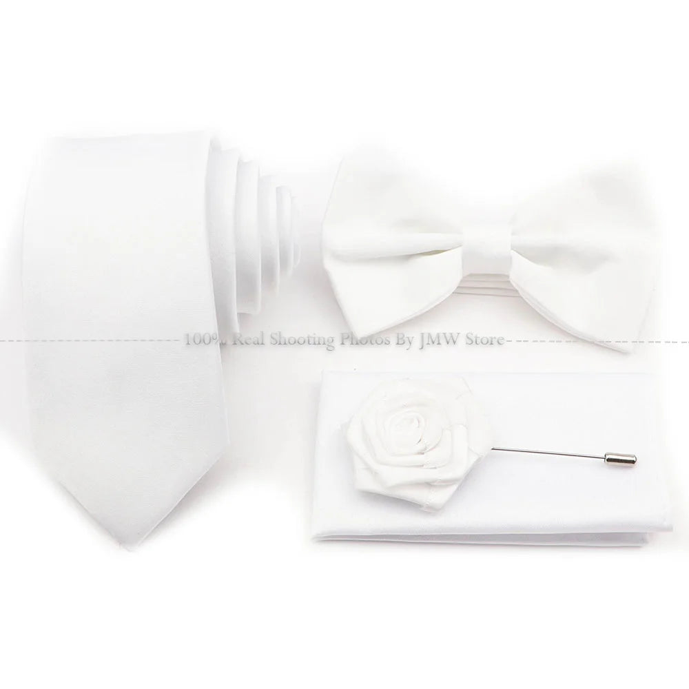 Coffret Nœud Papillon et Cravate Mariage