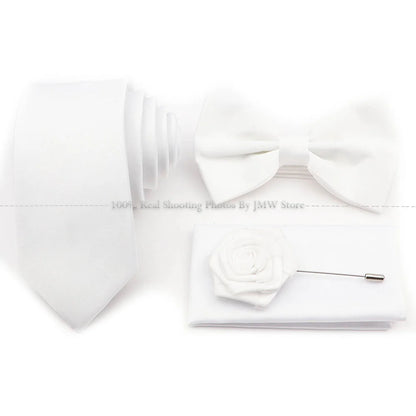 Coffret Nœud Papillon et Cravate Mariage