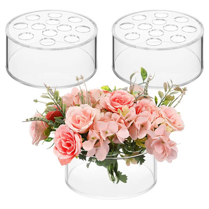 Lot de 6 vases ronds transparents — vue 4